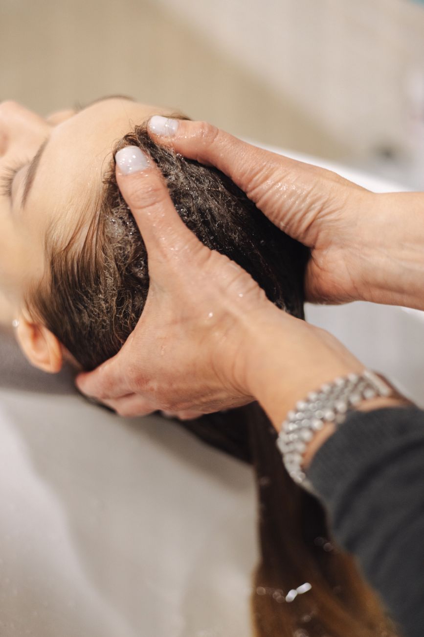 Head Spa bei Keylani Studios